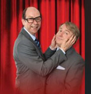 Eric and Little Ern - Vaudeville Theatre Eric and Little Ern - Vaudeville Theatre